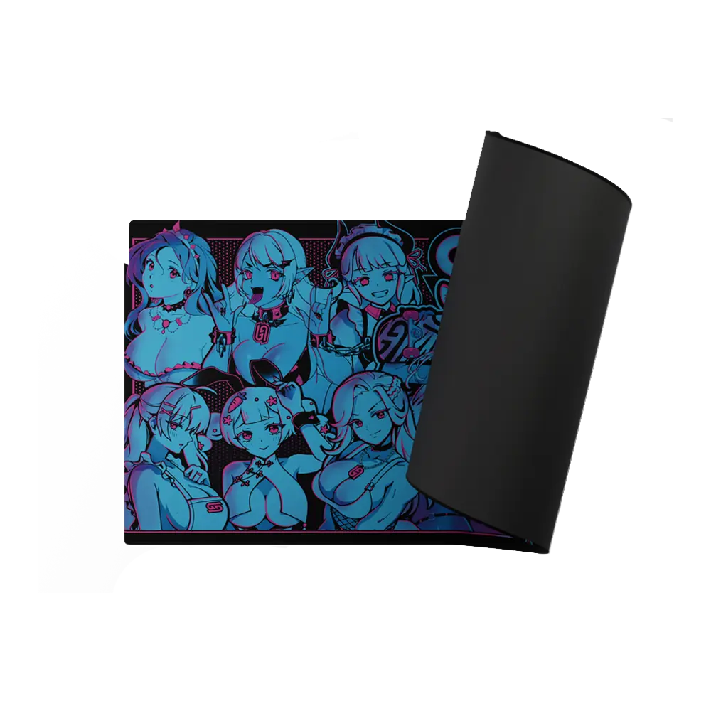 Waifu Cups Season 5 Mouse Pad - Image 4