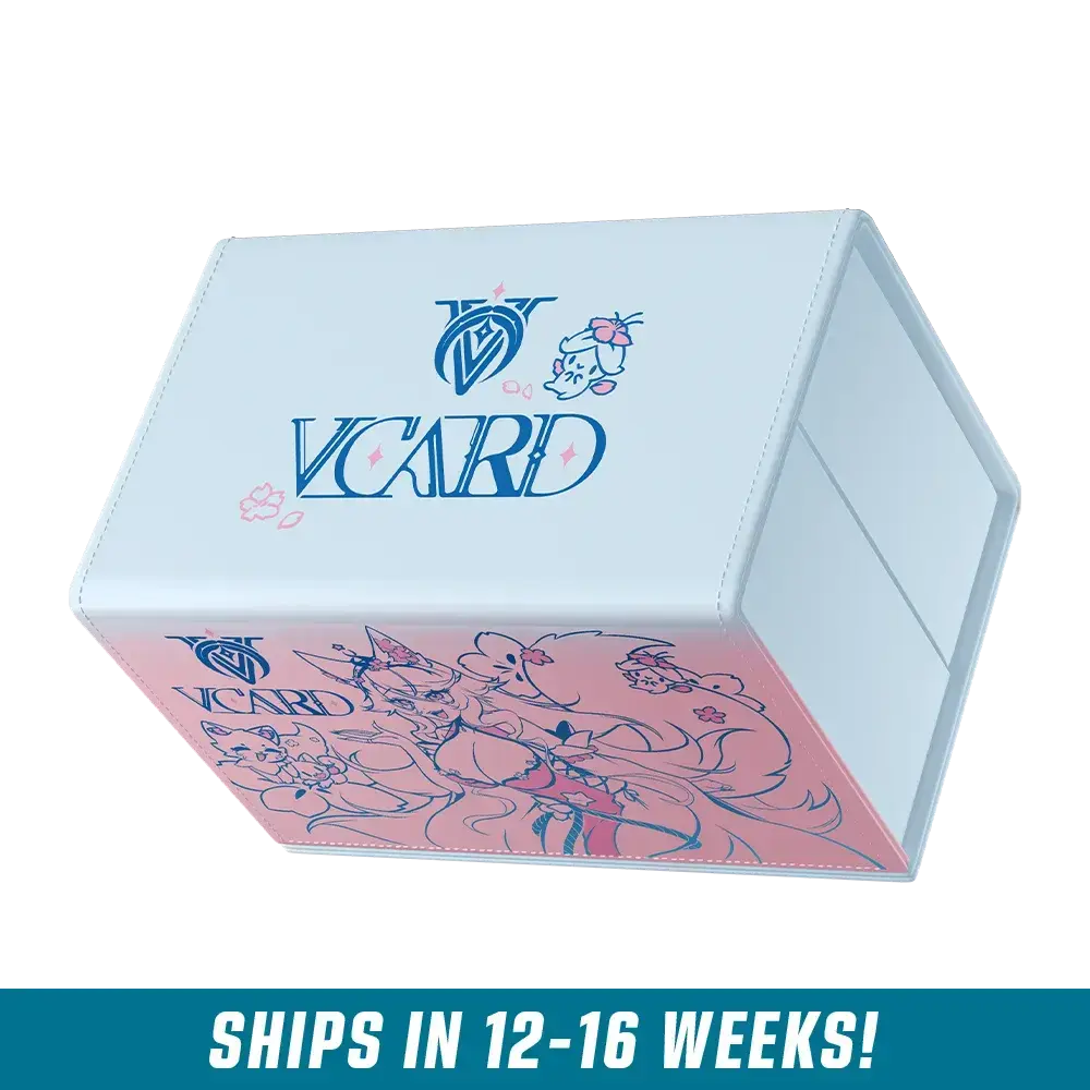 VCard Deck Box: Silvervale Edition