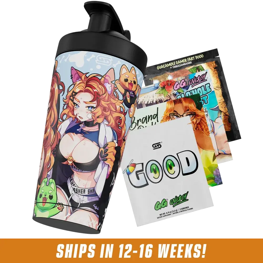 Creator Cups x Buffpup: Metal Shaker