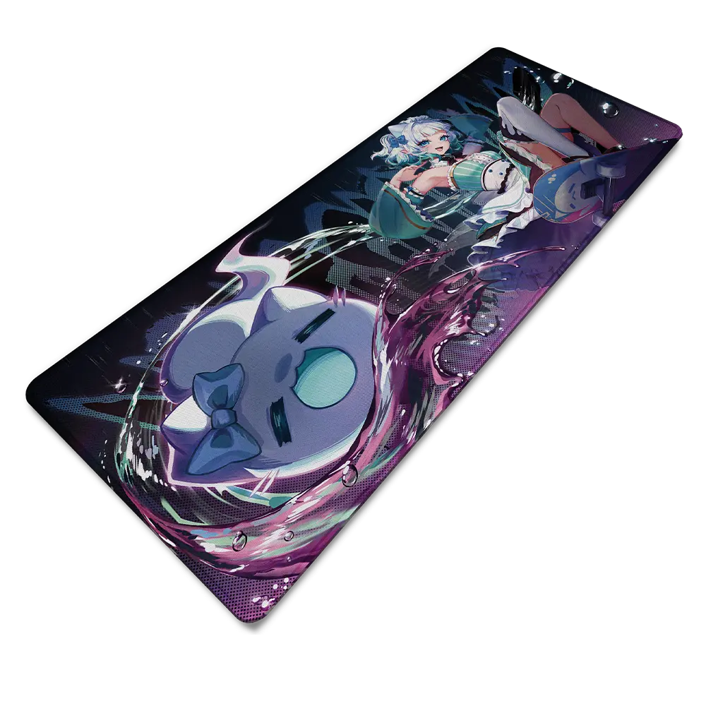 Mint Fantôme Mouse Pad - Image 2