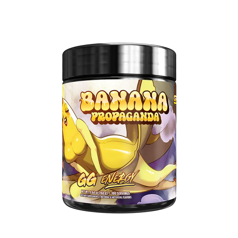 Banana Propaganda Caffeine Free - 100 Servings