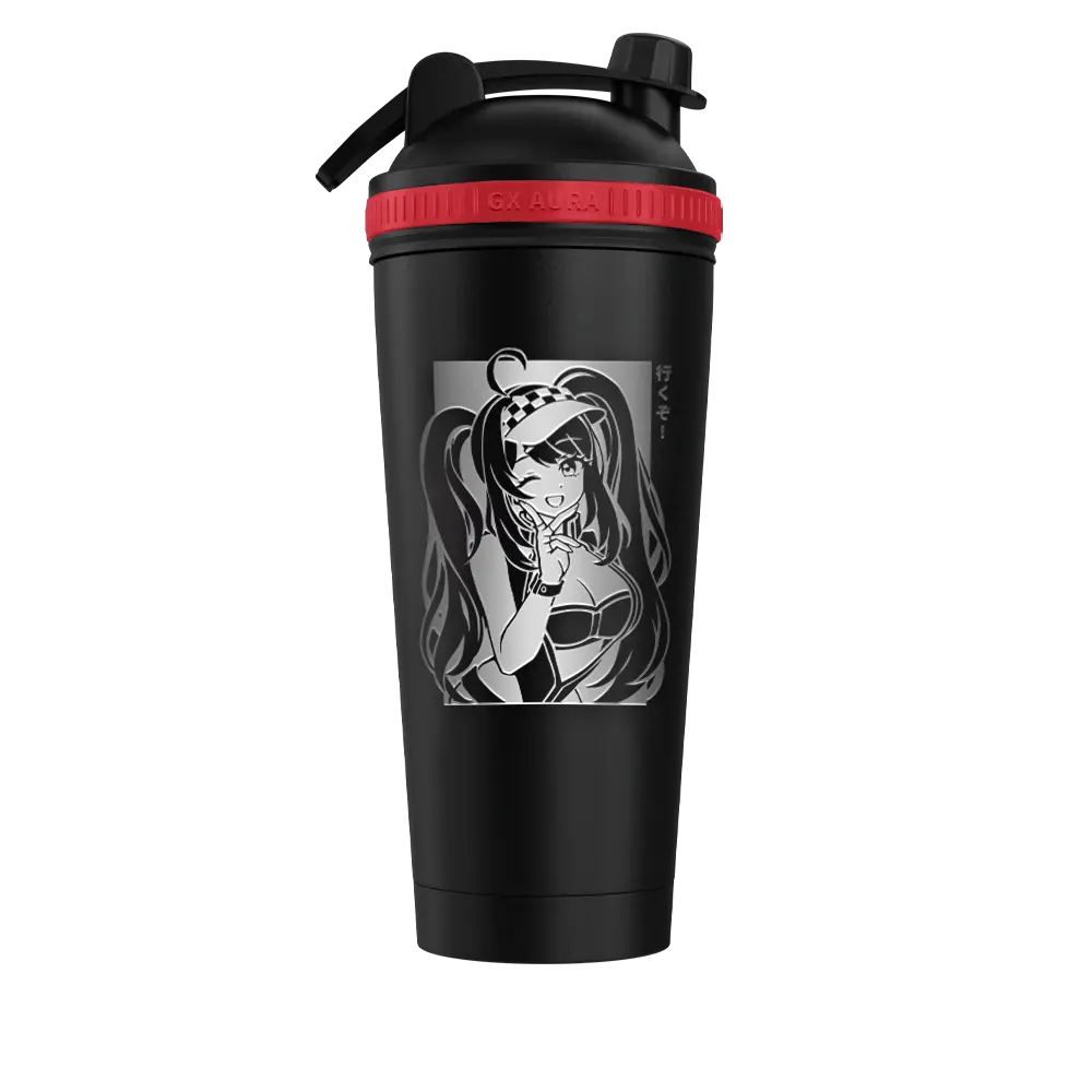 GX Aura: Racer Queen Metal Shaker - Image 3