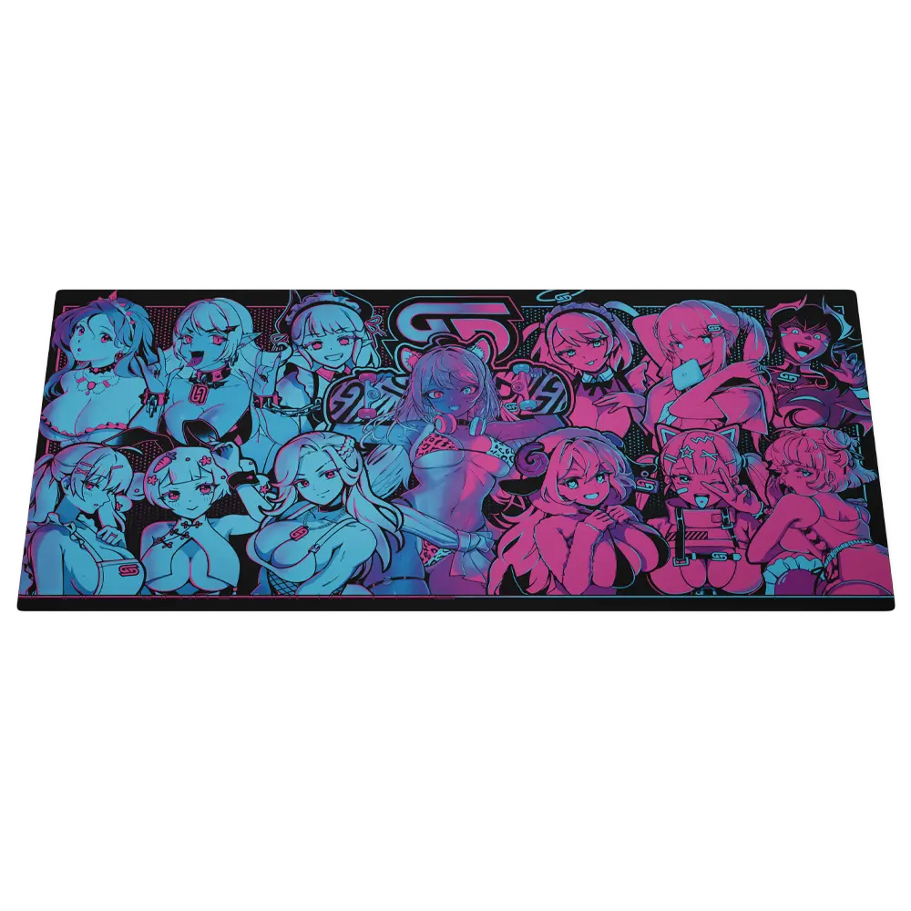 Waifu Cups Season 5 Mouse Pad - Image 2