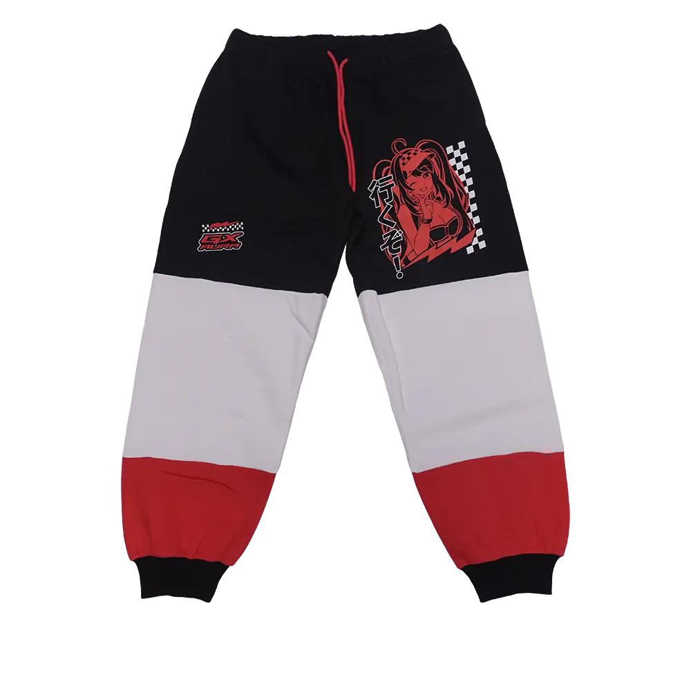 GX Aura: Racer Queen Sweatpants